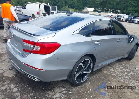 2022 Honda Accord Sport Special Edition from USA, damaged, VIN 1HGCV1F42NA080905